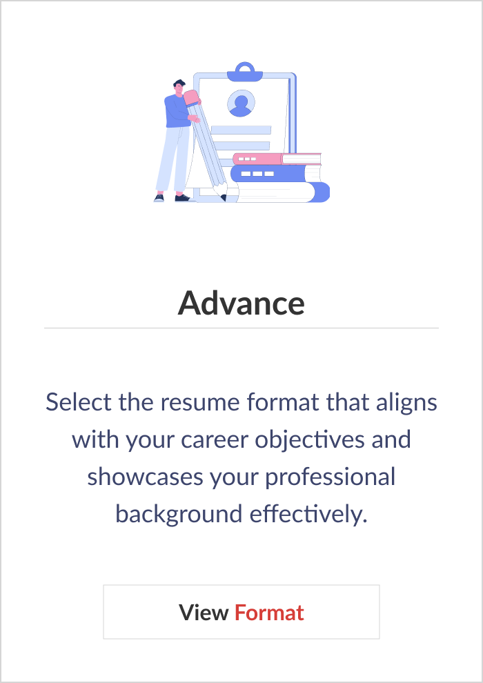 Advance Resume