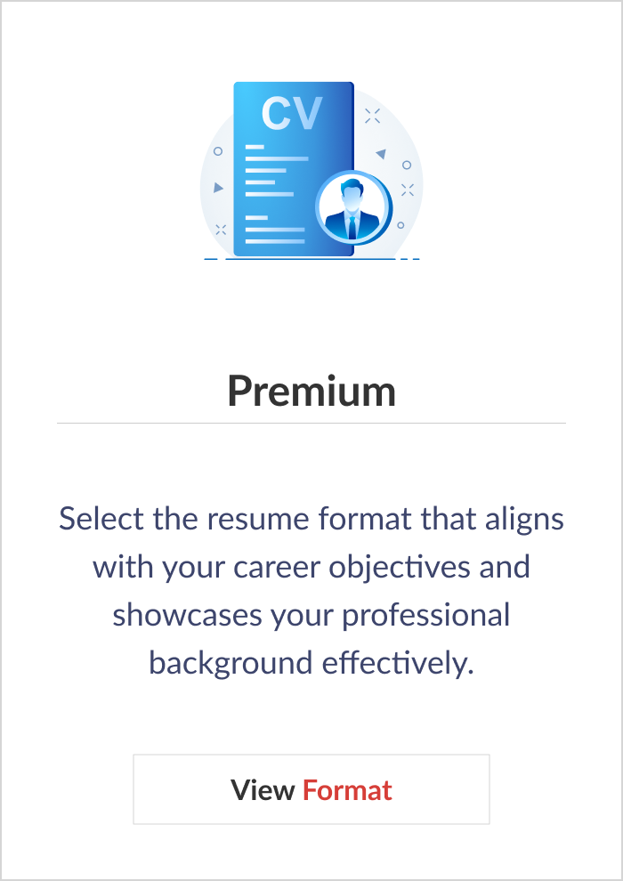 Premium Resume