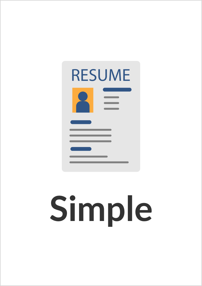 Simple Resume