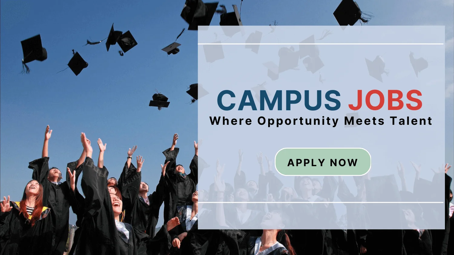 Campus Jobs Ad