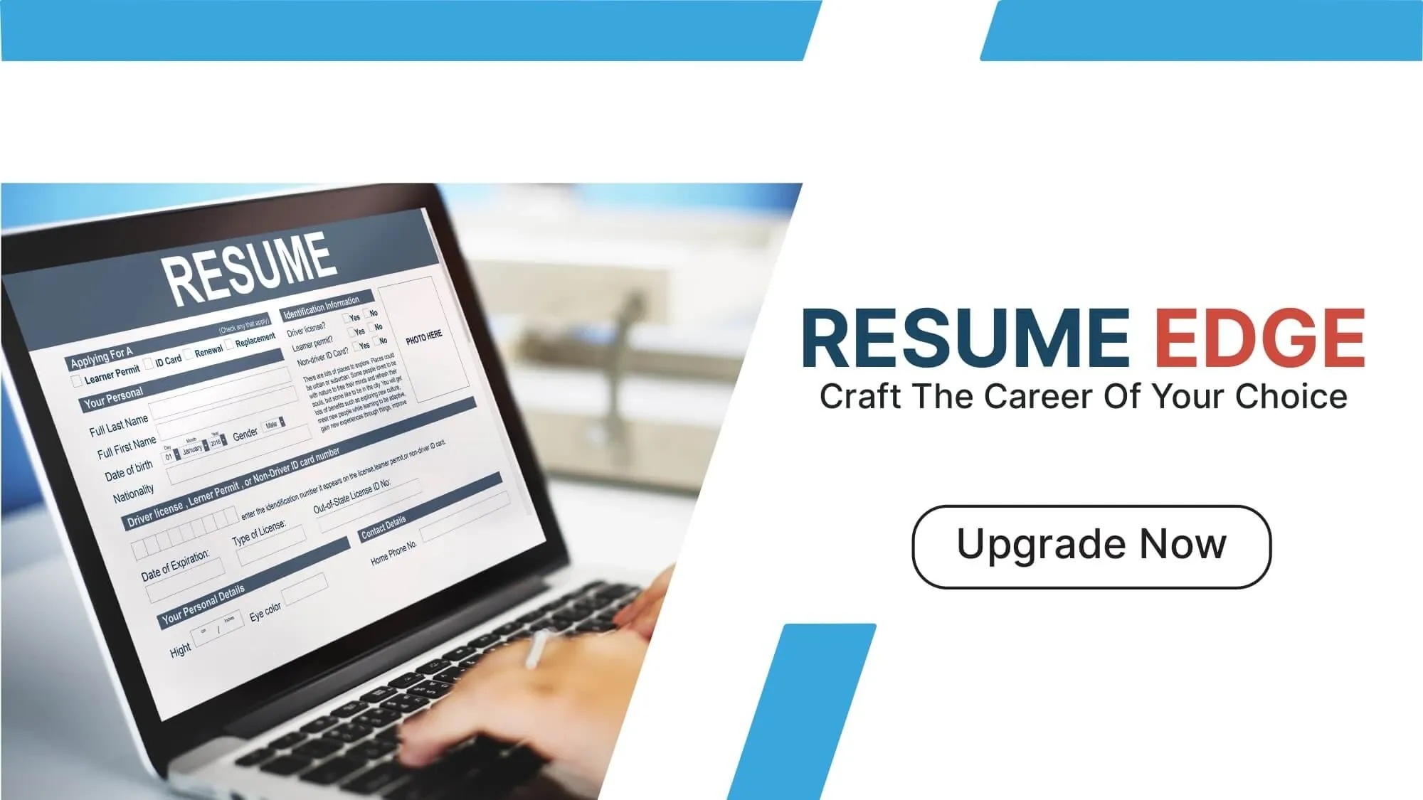 Resume Edge Ad