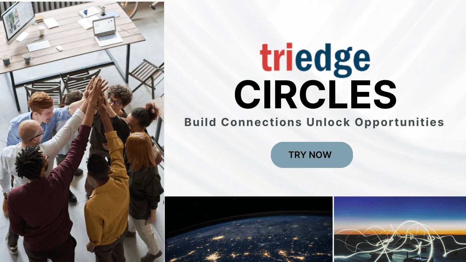 Triedge Circles Ad